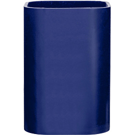 Подставка-стакан для канцелярских принадлежностей Attache синяя 10x7x7 см