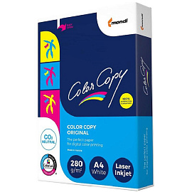 Бумага для цветной лазерной печати Color Copy (А4, 280 г/кв.м, 150 листов)