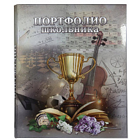 Портфолио школьника Кубок ламинированный картон (А4, 14 файлов)