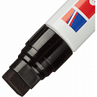 Маркер перманентный Edding 850/1 черный (толщина линии 5-16 мм) клиновидный наконечник Фото 2