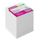 Блок для записей Attache 90x90x90 мм белый проклеенный (плотность 100 г/кв.м) Фото 1