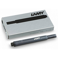 Картридж для перьевой ручки Lamy T10 черный (5 штук в упаковке)