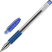 Ручка шариковая неавтоматическая Deli Arris синяя (толщина линии 0.25 мм)