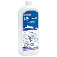 Средство для мытья стекол и зеркал устойчивое к замерзанию Dolphin Super Crystal (D 020) 1 л (концентрат)