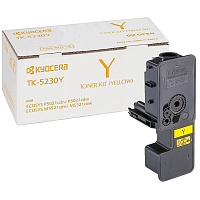 Картридж лазерный Kyocera TK-5230Y 1T02R9ANL0 желтый оригинальный