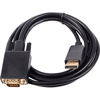 Кабель Cablexpert DisplayPort - VGA 5 метров (CCP-DPM-VGAM-5M)