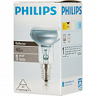 Лампа накаливания PHILIPS Spot R50 E14 30D, 40 Вт, зеркальная, колба d = 50 мм, цоколь E14, угол 30°, 054159