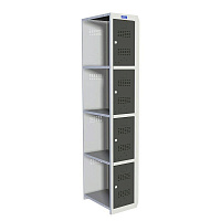 Шкаф для одежды металлический Cobalt Locker 04-30 (дополнительный модуль)