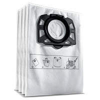 Фильтр для пылесоса Karcher KFI 487 (4 штуки в упаковке, 2.863-006.0)