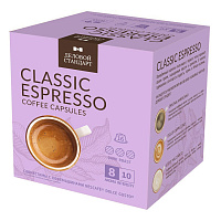 Кофе в капсулах для кофемашин Деловой стандарт Espresso (16 штук в упаковке)