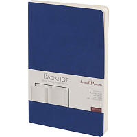 Блокнот Bruno Visconti Megapolis Flex A5 100 листов синий на сшивке (140х210 мм) (артикул производителя 3-526/01)