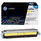 Картридж лазерный HP 645A C9732A желтый оригинальный