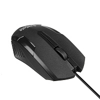 Мышь компьютерная ExeGate SH-9025 черная (EX264096RUS)