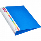 Папка на 4-х кольцах Attache 42 синяя до 250 листов (пластик 0.7 мм)