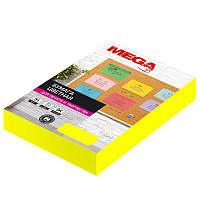 Бумага цветная для печати Promega jet Neon желтая (А4, 75 г/кв.м, 500 листов)