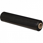 Стрейч-пленка для ручной упаковки первичное сырье вес 3.17 кг 23 мкм x 500 мм x 300 м черная Фото 3