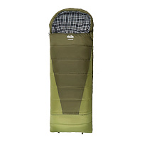 Спальный мешок Tramp Sherwood правый -20 (220 см зеленый)