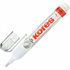 Корректирующий карандаш Kores Metal Tip 8 мл (10 г) (быстросохнущая основа)