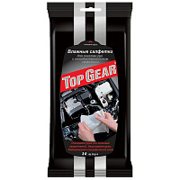 Салфетки влажные для рук Top Gear №30 (30 штук в упаковке, 48040)