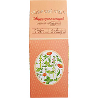 Чай подарочный Крымский букет Общеукрепляющий листовой травяной 50 г