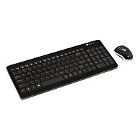 Комплект беспроводной клавиатура и мышь Canyon SET-W3 (CNS-HSETW3-RU)