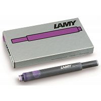 Чернила в патронах Lamy фиолетовые (5 штук в упаковке)