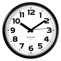 Часы настенные Troyka 91900945 (22.5х22.5х3.7 см)