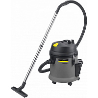 Пылесос Karcher NT 27/1 серый (380 Вт, 72 ДБ)