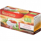 Чай Milford Thyme-heather черный c чабрецом 20 пакетиков Фото 1
