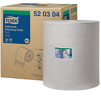 Нетканый протирочный материал Tork 520304 W1/W2/W3 серый (361 метр в рулоне)