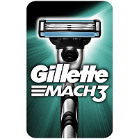 Станок для бритья Gillette "Mach 3" + 1 кассета, 3014260251147 (ПОД ЗАКАЗ)