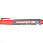 Маркер для белых досок Edding e-360/2 красный (толщина линии 1.5-3 мм) круглый наконечник Фото 0