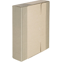 Короб архивный картон Attache 254х70х138 мм серый до 750 листов