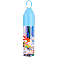 Фломастеры Deli ColoRun 12 цветов (смываемые чернила)