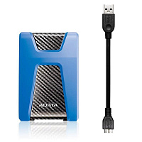 Внешний жесткий диск Adata HD650 1 Tb (AHD650-1TU31-CBL)