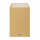 Пакет Multipack C5 (160x230 мм) из крафт-бумаги 80 г/кв.м стрип (500 штук в упаковке) Фото 0
