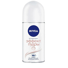 Дезодорант-антиперспирант Nivea Эффект Пудры 50 мл