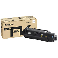 Картридж лазерный Kyocera TK-1200 1T02VP0RU0 черный оригинальный