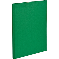 Папка-планшет с зажимом и крышкой Attache A4 зеленая