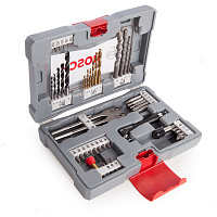Набор оснастки Bosch Premium Set 49 предметов (2.608.P00.233)