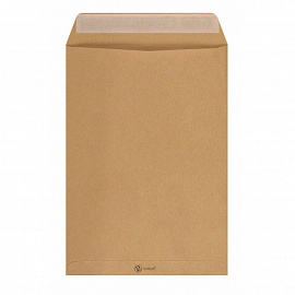 Пакет Multipack С4 (229x324 мм) из крафт-бумаги 100 г/кв.м стрип (50 штук в упаковке)
