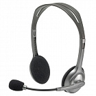 Гарнитура проводная Logitech Stereo Headset H111 (981-000593)