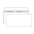 Конверт OfficePost E65 80 г/кв.м белый стрип с внутренней запечаткой (100 штук в упаковке) Фото 0