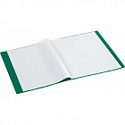 Папка файловая на 30 файлов Attache A4 15 мм зеленая (толщина обложки 0.7 мм) Фото 0