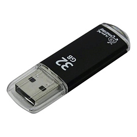 Флешка USB 2.0 32 ГБ SmartBuy V-Cut (SB32GBVC-K)