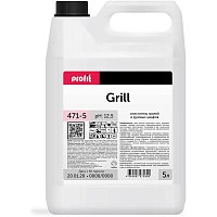 Средство для чистки грилей и духовых шкафов Pro-Brite Profit Grill 5 л (концентрат)