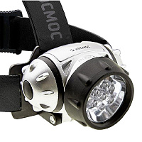 Фонарь налобный Космос H7LED на батарейках (входят в комплект) KOC-H7-LED