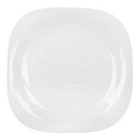 Тарелка десертная стекло Luminarc Нью Карин диаметр 190 мм белая (артикул производителя L4454)