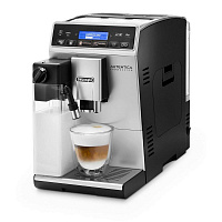 Кофемашина DELONGHI Autentica Cappuccino ETAM 29.660.SB, 1450 Вт, объем 1,4 л, автокапучинатор, серебристая, ETAM29.660.SB