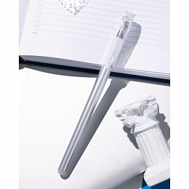 Ручка гелевая со стираемыми чернилами Attache Mirage синяя (толщина линии 0,38 мм)